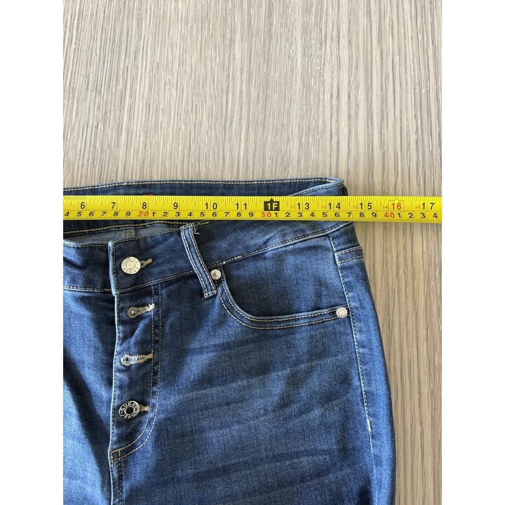 Guess Women’s Skinny Jeans Button Fly Medium Wash Stretch Denim W28 L29 - Picture 6 of 7